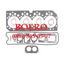 0001285509 КОМПЛЕКТ ПРОКЛАДОК ДВИГУНІВ ХАРВЕСТЕРІВ, ФОРВАРДЕРІВ TIMBERJACK 810D/E 1010D/E 770D JOHN DEERE 770D 1070D ENTRACON EF75 EH75 ECO LOG 550 560 SAMPO HR46 BARKO 240 260 TIGERCAT