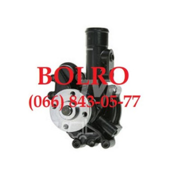 0001285621 ВОДЯНА ПОМПА, НАСОС ВОДИ ДВИГУНІВ ЕКСКАВАТОРІВ HYUNDAI R55-9A R55W-9A R60CR-9A R80CR-9A CASE CX60C CX57C