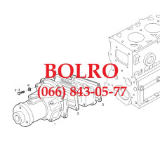 0001286083 ВОДЯНА ПОМПА, НАСОС ВОДИ ДВИГУНІВ FIAT AIFO IVECO 8061I06.05 8061i06.05