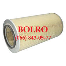 0001286455 ВОЗДУШНЫЙ ФИЛЬТР Ø264*153*520MM ДВИГАТЕЛЕЙ КОМБАЙНОВ NEW HOLLAND LAVERDA M182 3900+