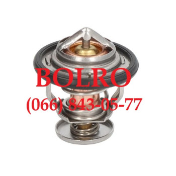 0001286987 ТЕРМОСТАТ 54ММ ДВИГУНІВ ЕКСКАВАТОРІВ KUBOTA KX040-4 KX71-3 LPG U35-4 LPG KX057-4 BOBCAT E32 E35 E42 E45 E50 TAKEUCHI TB235 TB240 WACKER NEUSON EZ36 EZ53 YANMAR ViO35 GEHL Z35 Z45 MUSTANG 350Z 450Z