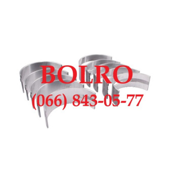 0001287039 КОРІННІ ВКЛАДИШІ ДВИГУНІВ LOVOL 1004-4TRT99K01 ТРАКТОРІВ LOVOL-FOTON 824 900 904 950 954 1000 1004 LOVOL 1054 1104 1154 TAVOL 1004 KATA 1004 LUZHONG 1004 ZOOMLION RS1004