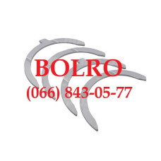 0001287040 ПІВКІЛЬЦЯ РОЗБІГУ КОЛІНВАЛУ ДВИГУНІВ LOVOL 1004-4TRT99K01 ТРАКТОРІВ LOVOL-FOTON 824 900 904 950 954 1000 1004 LOVOL 1054 1104 1154 TAVOL 1004 KATA 1004 LUZHONG 1004 ZOOMLION RS1004