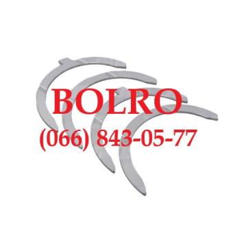0001287040 ПІВКІЛЬЦЯ РОЗБІГУ КОЛІНВАЛУ ДВИГУНІВ LOVOL 1004-4TRT99K01 ТРАКТОРІВ LOVOL-FOTON 824 900 904 950 954 1000 1004 LOVOL 1054 1104 1154 TAVOL 1004 KATA 1004 LUZHONG 1004 ZOOMLION RS1004
