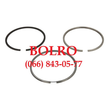 0001287044 ПОРШНЕВІ КІЛЬЦЯ ДВИГУНІВ LOVOL 1004-4TRT99K01 ТРАКТОРІВ LOVOL-FOTON 824 900 904 950 954 1000 1004 LOVOL 1054 1104 1154 TAVOL 1004 KATA 1004 LUZHONG 1004 ZOOMLION RS1004