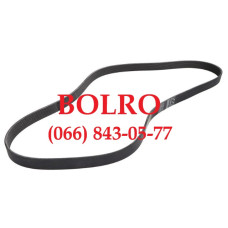 0001287391 РЕМІНЬ ВОДЯНОЇ ПОМПИ, НАСОСУ ВОДИ ДВИГУНІВ JOHN DEERE 3029 4039 4045 6068 ДИЗЕЛЬГЕНЕРАТОРІВ JOHN DEERE SDMO KOHLER ТРАКТОРІВ, КОМБАЙНІВ JOHN DEERE