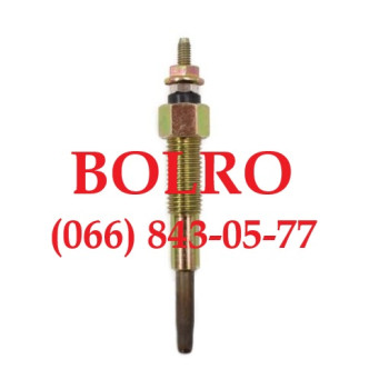 0001287435 СВІЧКА НАКАЛУ HINOMOTO E14 E15 E16 E18 E21 E23 E25 E28 E150 E152 E154 E180 ISEKI TA210 TA215 TA217 TA220 TA225 TA227 JCB 8014 8015 8016 8017 8018 8026CTS 8040ZTS 8050RTS 8052