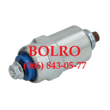 0001287445 СОЛЕНОЇД, КЛАПАН ЗУПИНКИ ПАЛИВА ПНВТ ДВИГУНІВ PERKINS 1004-4 1004-42 903-27 1104D‑44 1104C‑44 1006-6 1006-60 D3 152 DELPHI DP210 DP310 DP200 DP150 DPA DPS