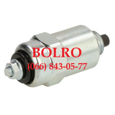 0001287448 СОЛЕНОЇД, КЛАПАН ЗУПИНКИ ПАЛИВА ПВНТ ТРАКТОРІВ, НАВАНТАЖУВАЧІВ, ЕКСКАВАТОРІВ CLAAS RENAULT MANITOU DIECI MERLO JCB CATERPILLAR HYSTER CLARK LINDE