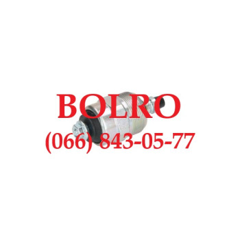 0001287459 СОЛЕНОИД, КЛАПАН ОСТАНОВКИ ТОПЛИВА ТНВД HYUNDAI D4BB D4BH AEY MITSUBISHI 4D56 4M40 4M40T 4JB1T TOYOTA 2L 2LT 2LTE 3L 5L ISUZU 4JB1T 4JG2 4FG1 NISSAN TD27 RD28 RD28E TD42 TD42T MAZDA RF WL WLT R2 XA