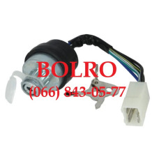 0001287466 ЗАМОК ЗАПАЛЮВАННЯ ТРАКТОРІВ MASSEY FERGUSON 4215 4220 4225 4235 4240 4245 4255 4260 4265 4270 4315 4320 4335 4345 4355 4360 4365 4370 5290 5335 5340 5355 5360 5365