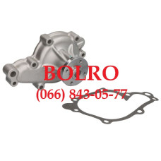 0001287534 ВОДЯНА ПОМПА ДВИГУНІВ KUBOTA V3307-CR-TE4, V3307-CR-TIE4, V3307-DI-T, V3307-T, V3307, V3307CR, V3307CR-T, V3307-CR-T