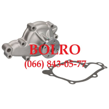 0001287534 ВОДЯНА ПОМПА ДВИГУНІВ KUBOTA V3307-CR-TE4, V3307-CR-TIE4, V3307-DI-T, V3307-T, V3307, V3307CR, V3307CR-T, V3307-CR-T 0001287534 ВОДЯНА ПОМПА ДВИГУНІВ KUBOTA V3307-CR-TE4, V3307-CR-TIE4, V3307-DI-T, V3307-T, V3307, V3307CR, V3307CR-T, V3307-CR-T