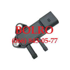 0001287539 ДАТЧИК САЖОВОГО ФІЛЬТРУ, ТИСКУ ПОВІТРЯ ДВИГУНІВ KUBOTA V3307-CR-TE4, V3307-CR-TIE4, V3307-DI-T, V3307-T, V3307, V3307CR, V3307CR-T, V3307-CR-T