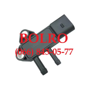 0001287539 ДАТЧИК САЖОВОГО ФІЛЬТРУ, ТИСКУ ПОВІТРЯ ДВИГУНІВ KUBOTA V3307-CR-TE4, V3307-CR-TIE4, V3307-DI-T, V3307-T, V3307, V3307CR, V3307CR-T, V3307-CR-T