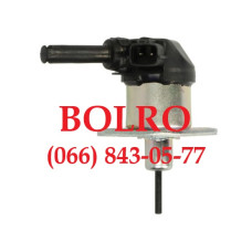 0001287540 СОЛЕНОЇД, КЛАПАН ЗУПИНКИ ПАЛИВА ПНВТ ДВИГУНІВ KUBOTA V3307-CR-TE4, V3307-CR-TIE4, V3307-DI-T, V3307-T, V3307, V3307CR, V3307CR-T, V3307-CR-T