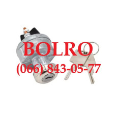 0001287558 ЗАМОК ЗАПАЛЮВАННЯ ДВИГУНІВ НАВАНТАЖУВАЧІВ BOBCAT 320 322 323 310 313 751 753 763 773 863 873 963 ЕКСКАВАТОРІВ BOBCAT 316 319 320 321 322 323 324 418 E08 E10 E10Z E14 E16