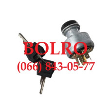 0001287561 ЗАМОК ЗАПАЛЮВАННЯ ТРАКТОРІВ, ОБПРИСКУВАЧІВ, БУЛЬДОЗЕРІВ, НАВАНТАЖУВАЧІВ, ЕКСКАВАТОРІВ CASE 580L, 580M, 580N, 580N EP, 580SL, 580SM, 580SM+, 580SN, 580SN WT, 590SL, 590S