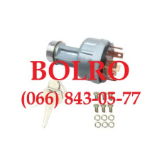 0001287569 ЗАМОК ЗАПАЛЮВАННЯ ДВИГУНІВ ТРАКТОРІВ YANMAR 650, 750, 850, 950, 1050, 1810, 140, 147, 155, 165, 169, 180, 186, 195, 220, 226, 240, 250, 276, 1300, 1510, 1601, 1702