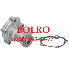 0001287574 ВОДЯНА ПОМПА, НАСОС ВОДИ ДВИГУНІВ YANMAR 3T72HA 3T72HA-F 3T84HA 3T84HA-F 3TNA72 ТРАКТОРІВ YANMAR F14 F15 F16 F17 FB15 FB16 FH16 FX16 FX17 YM169 YM180 YM186 YM187 YM220