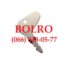 0001287619 КЛЮЧ ЗАМКА ЗАПАЛЮВАННЯ ТРАКТОРІВ KUBOTA L2950 L3250 L3300 L3350 L3408 L3430 L3450 L3600 L3650 L3750 L4150 L4200 L4350 L4850 L5450
