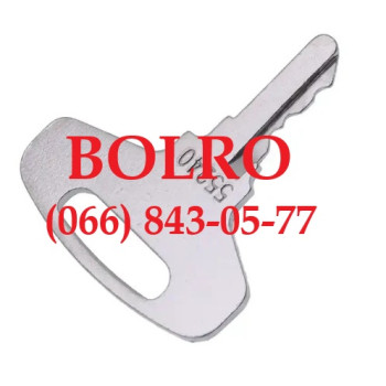 0001287625 КЛЮЧ ЗАМКА ЗАПАЛЮВАННЯ ТРАКТОРІВ KUBOTA A13 A14 A15 A17 A19 A155 A175 A195 MITSUBISHI D1300 D1450 D1500 D1550 D1600 D1650 D1800 SHIBAURA SP1500 SP1540 SP1700 SP1740