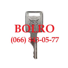 0001287627 КЛЮЧ ЗАМКА ЗАПАЛЮВАННЯ ЕКСКАВАТОРІВ, НАВАНТАЖУВАЧІВ BOBCAT S250 S300 S330 S510 S530 S550 S570 S590 S630 S650 S70 S750 S770 S850 T110 T140 T180