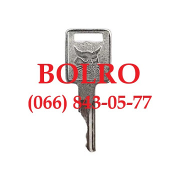 0001287627 КЛЮЧ ЗАМКА ЗАПАЛЮВАННЯ ЕКСКАВАТОРІВ, НАВАНТАЖУВАЧІВ BOBCAT S250 S300 S330 S510 S530 S550 S570 S590 S630 S650 S70 S750 S770 S850 T110 T140 T180
