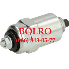 0001287633 СОЛЕНОЇД, КЛАПАН ЗУПИНКИ ПАЛИВА ПНВТ DELPHI DPA DPC DPS DP200 CAV LUCAS 12V/24V ДВИГУНІВ PERKINS 3.152 4.107 4.108 4.154 4.236 4.248 4.212 6.354 6.372+
