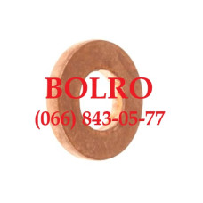 0001287641 МІДНІ ШАЙБА ФОРСУНКИ Ø10*20*3MM ДВИГУНІВ VALMET КОМБАЙНІВ SAMPO ROSENLEW DRONNINGBORG MASSEY FERGUSON