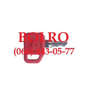 0001287644 КЛЮЧ ЗАМКА ЗАПАЛЮВАННЯ ЕКСКАВАТОРІВ, НАВАНТАЖУВАЧІВ, БУЛЬДОЗЕРІВ, ХАРВЕСТЕРІВ, ФОРВАРДЕРІВ, КОМБАЙНІВ, ТРАКТОРІВ JOHN DEERE 4560, 4650, 4755, 4760, 4850, 4955, 4960, 5020