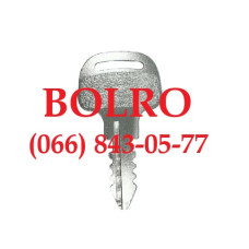 0001287648 КЛЮЧ ЗАМКА ЗАПАЛЮВАННЯ ТРАКТОРІВ KUBOTA M8200, M108SDSL, M105SHD, M5700, M5700DT, M6800DH, M6800DT, M7040F, M8200DT, M8200DTN, M8540DH