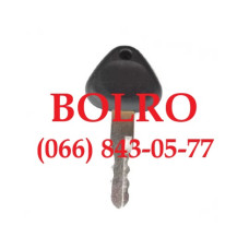 0001287657 КЛЮЧ ЗАМКА ЗАПАЛЮВАННЯ НАВАНТАЖУВАЧІВ, ЕКСКАВАТОРІВ VOLVO EC120D, EC140, EC140B, EC140C, EC140D, EC150, EC160B, EC160C, EC160D, EC170D, EC180B, EC180C