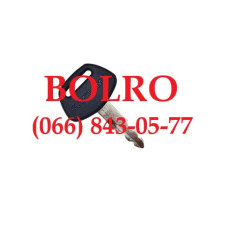 0001287665 КЛЮЧ ЗАМКА ЗАПАЛЮВАННЯ ЕКСКАВАТОРІВ JCB SUMITOMO SH130 200 210 240 350 360 LINKBELT NEW HOLLAND E805 CASE CX130 CX130B CX130C CX130D CX130D LC CX135SR CX145C