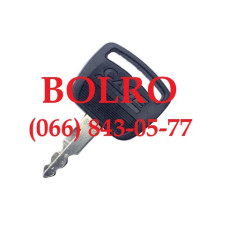 0001287665 КЛЮЧ ЗАМКА ЗАПАЛЮВАННЯ ЕКСКАВАТОРІВ JCB SUMITOMO SH130 200 210 240 350 360 LINKBELT NEW HOLLAND E805 CASE CX130 CX130B CX130C CX130D CX130D LC CX135SR CX145C
