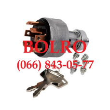 0001287666 ЗАМОК ЗАЖИГАНИЯ ЭКСКАВАТОРОВ TAKEUCHI TL130 TL150 TB125 TB135 TB145 TB175 TB228 TB235 TB250