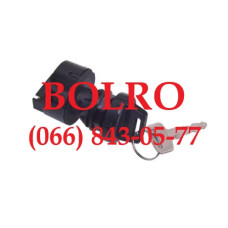 0001287668 ЗАМОК ЗАПАЛЮВАННЯ ТРАКТОРІВ NEW HOLLAND BOOMER 2030 2035 3040 3045 3050 T2210 T2220 TC29DA TC31DA T2330 TC29D TC29DA TC31DA TC33D TC33DA TC34DA