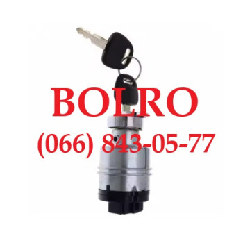0001287669 ЗАМОК ЗАПАЛЮВАННЯ ЕКСКАВАТОРІВ CASE CX130 CX130B CX130C CX130D CX135SR CX160 CX160B CX160C CX210 CX210B NEW HOLLAND E175B E215B E80BMSR EH215 KOBELCO SK210-8 SK210-6E SK135SR-1E SUMITOMO SH 