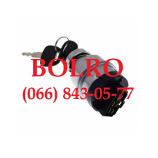 0001287669 ЗАМОК ЗАПАЛЮВАННЯ ЕКСКАВАТОРІВ CASE CX130 CX130B CX130C CX130D CX135SR CX160 CX160B CX160C CX210 CX210B NEW HOLLAND E175B E215B E80BMSR EH215 KOBELCO SK210-8 SK210-6E SK135SR-1E SUMITOMO SH 