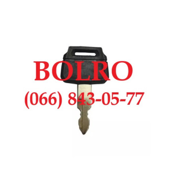 0001287670 КЛЮЧ ЗАМКА ЗАПАЛЮВАННЯ ЕКСКАВАТОРІВ CASE CX130 CX130B CX130C CX130D CX130D LC CX135SR NEW HOLLAND E175B E215B E80BMSR EH215 KOBELCO SK210-8 SK210-6E SK135SR-1E SK140SRLC SUMITOMO