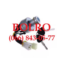 0001287702 ЗАМОК ЗАПАЛЮВАННЯ ЕКСКАВАТОРІВ VOLVO EC120D, EC140B, EC140C, EC140D, EC160B, EC160C, EC160D, EC170D, EC180B, EC180C