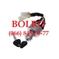 0001287702 ЗАМОК ЗАПАЛЮВАННЯ ЕКСКАВАТОРІВ VOLVO EC120D, EC140B, EC140C, EC140D, EC160B, EC160C, EC160D, EC170D, EC180B, EC180C