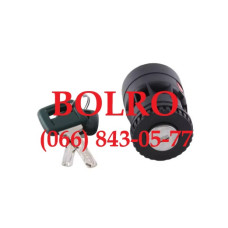 0001287703 КЛЮЧ+ЗАМОК ЗАПАЛЮВАННЯ ГРЕЙДЕРІВ VOLVO G700B G900 G900B САМОСКИДІВ VOLVO A20C A20C A25B A25C НАВАНТАЖУВАЧІВ VOLVO L110E L120 L120C L120C