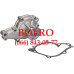 0001287755 ВОДЯНА ПОМПА, НАСОС ВОДИ CORE CUT CC7070 CC7074 CC7574DK CC9074DC CC9074DK DEVELON DL80TL-7 DIECI 38.10, MINIAGRI 25.6 26.6 ZEUS 38.10 40.13GD DYNAPAC CA1300D CA1300PD CA1400 EUROCOMACH R55 MOBILE
