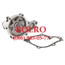 0001287755 ВОДЯНА ПОМПА, НАСОС ВОДИ CORE CUT CC7070 CC7074 CC7574DK CC9074DC CC9074DK DEVELON DL80TL-7 DIECI 38.10, MINIAGRI 25.6 26.6 ZEUS 38.10 40.13GD DYNAPAC CA1300D CA1300PD CA1400 EUROCOMACH R55 MOBILE