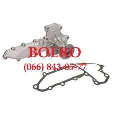 0001287763 ВОДЯНА ПОМПА, НАСОС ВОДИ AUSA BD202HL C200H C250H C300H D250A D350A D400A T204H T235H DENYO DCA25ESK FIAT-HITACHI EX40-2 EX45-2 HYUNDAI 15D-7E 15D-9S 18D-7E 18D-9S 20D-9S 20DA-7E HSL650-7 HSL650-7A KOMATSU PC56-7