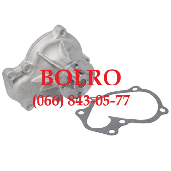 0001287781 ВОДЯНА ПОМПА, НАСОС ВОДИ MITSUBISHI AR98 GR950 GR1050 VG85 VR98 MOROOKA MST500VDL MUSTANG MTL325 NANNI DIESEL SD467 PACKAT RV-7.0DD RV-9.0DD XRVS476 PRATISSOLI KF40