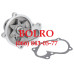 0001287781 ВОДЯНА ПОМПА, НАСОС ВОДИ MITSUBISHI AR98 GR950 GR1050 VG85 VR98 MOROOKA MST500VDL MUSTANG MTL325 NANNI DIESEL SD467 PACKAT RV-7.0DD RV-9.0DD XRVS476 PRATISSOLI KF40