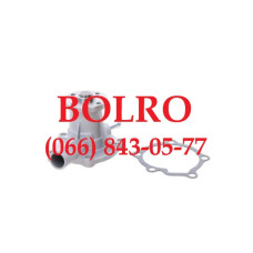 0001287788 ВОДЯНА ПОМПА, НАСОС ВОДИ FURUKAWA UX-15 HANIX H16D H17D HINOMOTO JTX-14 HITACHI EX15U ZX15UR JCB 8016 KOMATSU PC14R-2 PC14R-3 PC14R-3HS