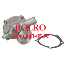 0001287790 ВОДЯНА ПОМПА, НАСОС ВОДИ ЕКСКАВАТОРІВ KUBOTA KH6 KH31 KH35H KH36 KH41 KH50 KH51 KH61 ТРАКТОРІВ KUBOTA B5200 B6200 B7100 B7200 B8200 B9200 F2000 F2100